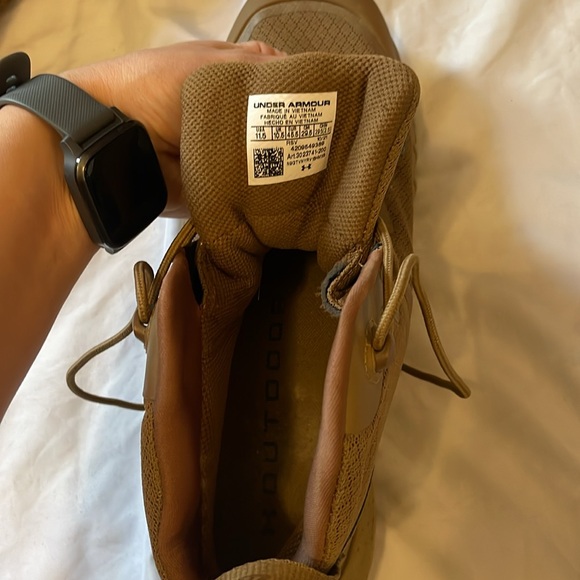 Under Armour tactical boots - Picture 3 of 5